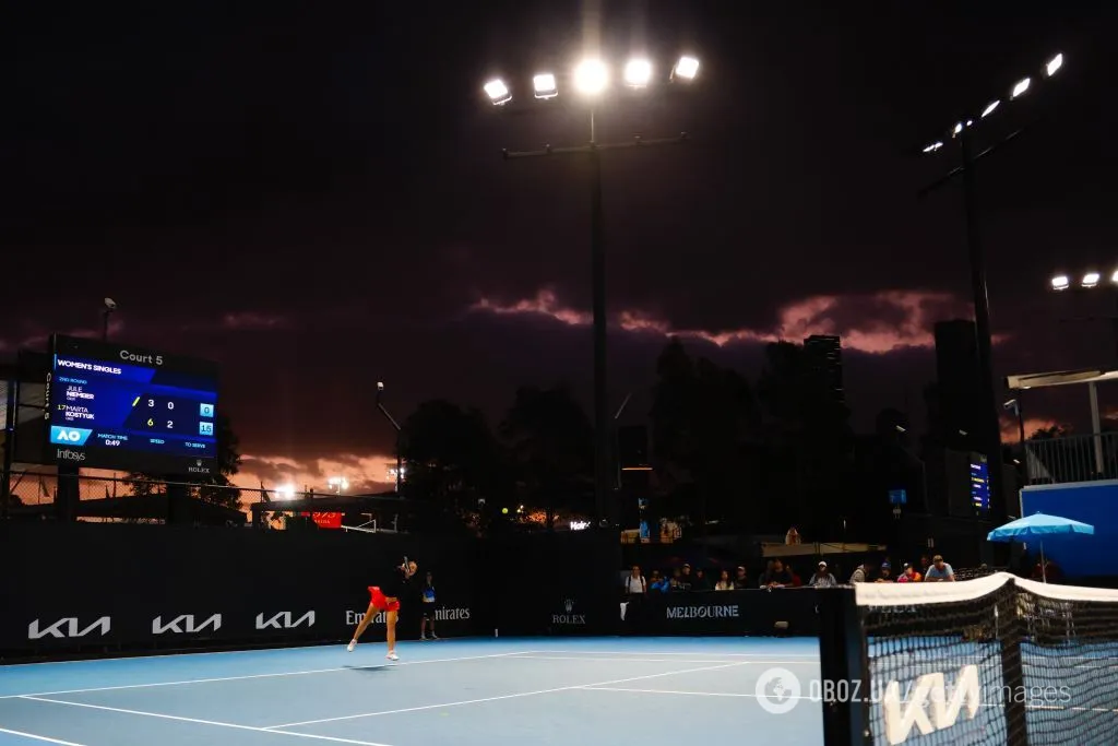 Українка Костюк виграла сет 6:0 та знищила суперницю на Australian Open-2025. Відео