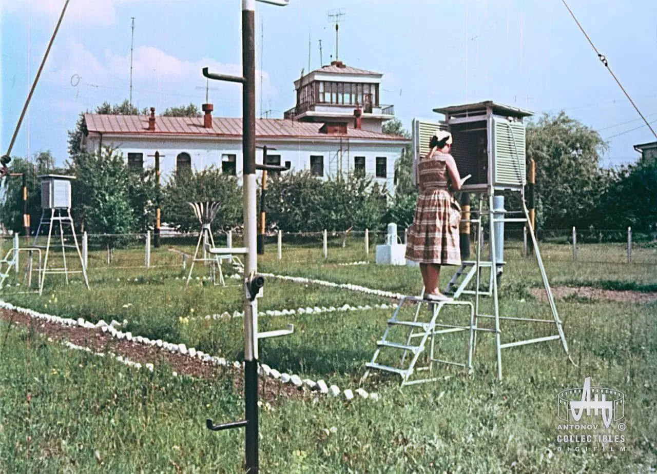 В сети показали, как выглядел аэропорт "Жуляны" в Киеве в 1961 году. Фото