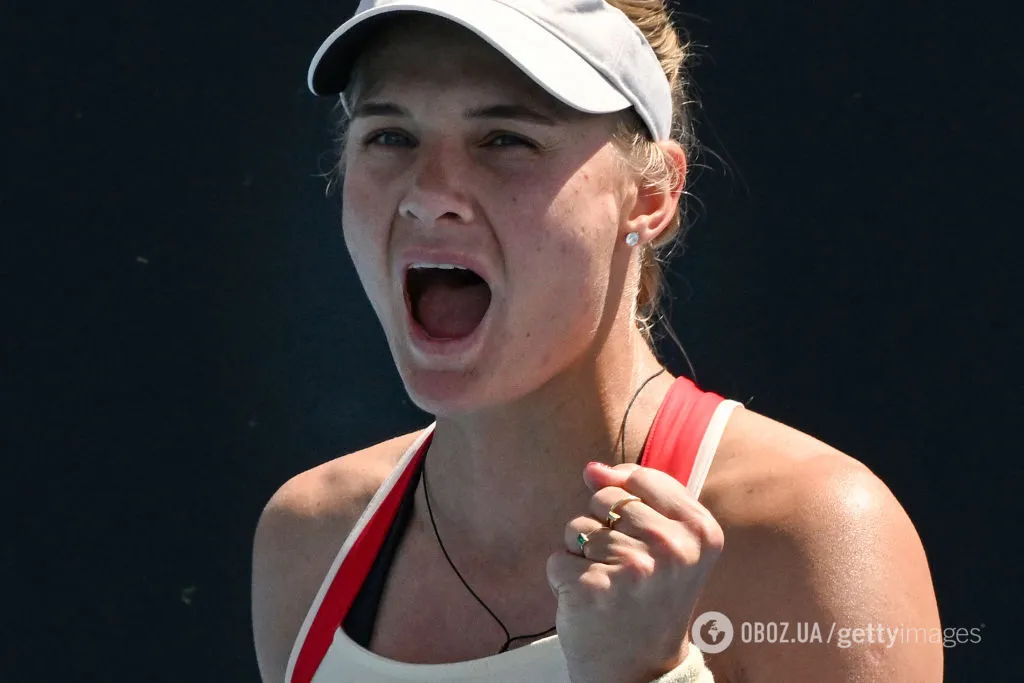 Украинская теннисистка выиграла матч Australian Open со счетом 12:1