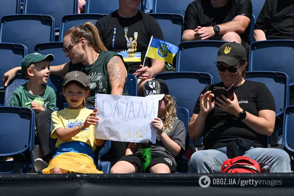 Украинская теннисистка выиграла матч Australian Open со счетом 12:1