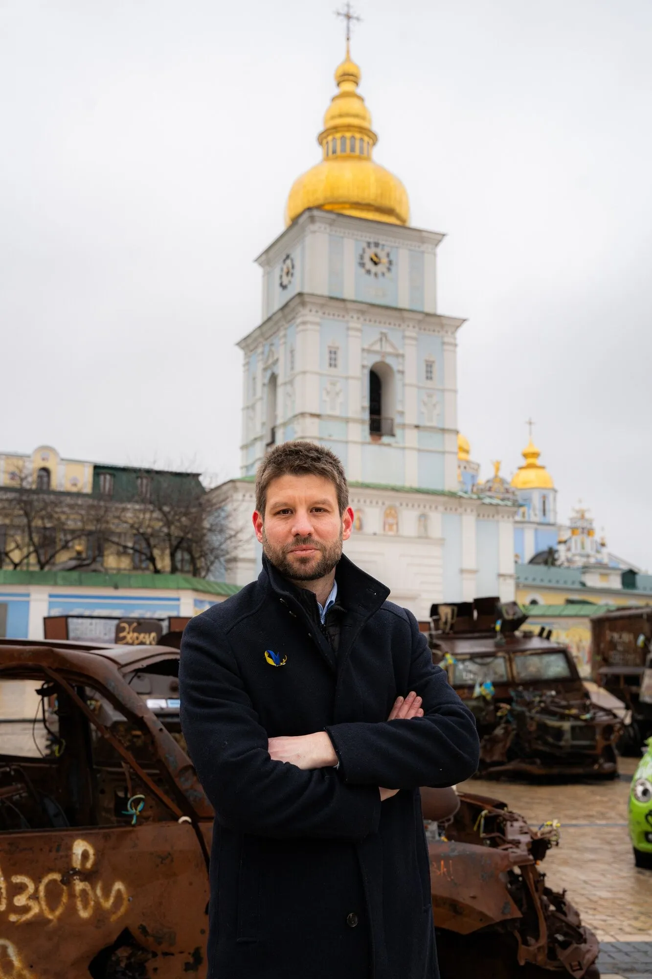 Зеленский встретился с главой крупнейшей оппозиционной партии Словакии: появились подробности