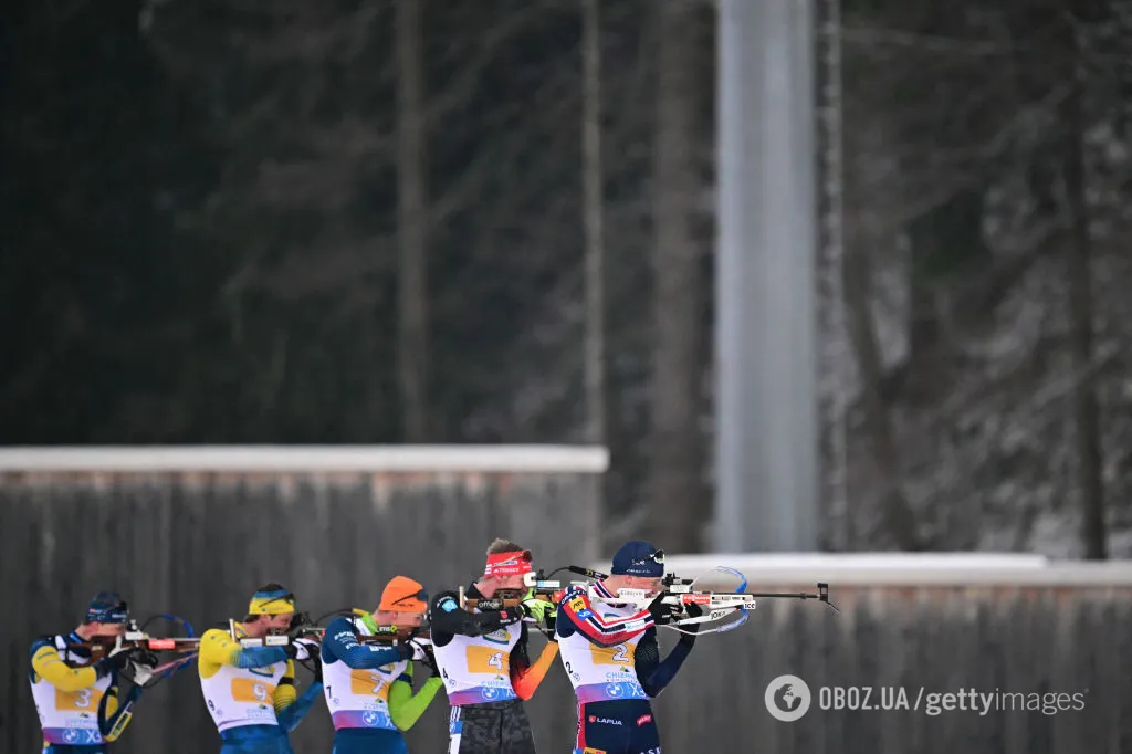 Перевершила очікування! Україна провела "втікаючу" естафету на КС з біатлону: результати гонки