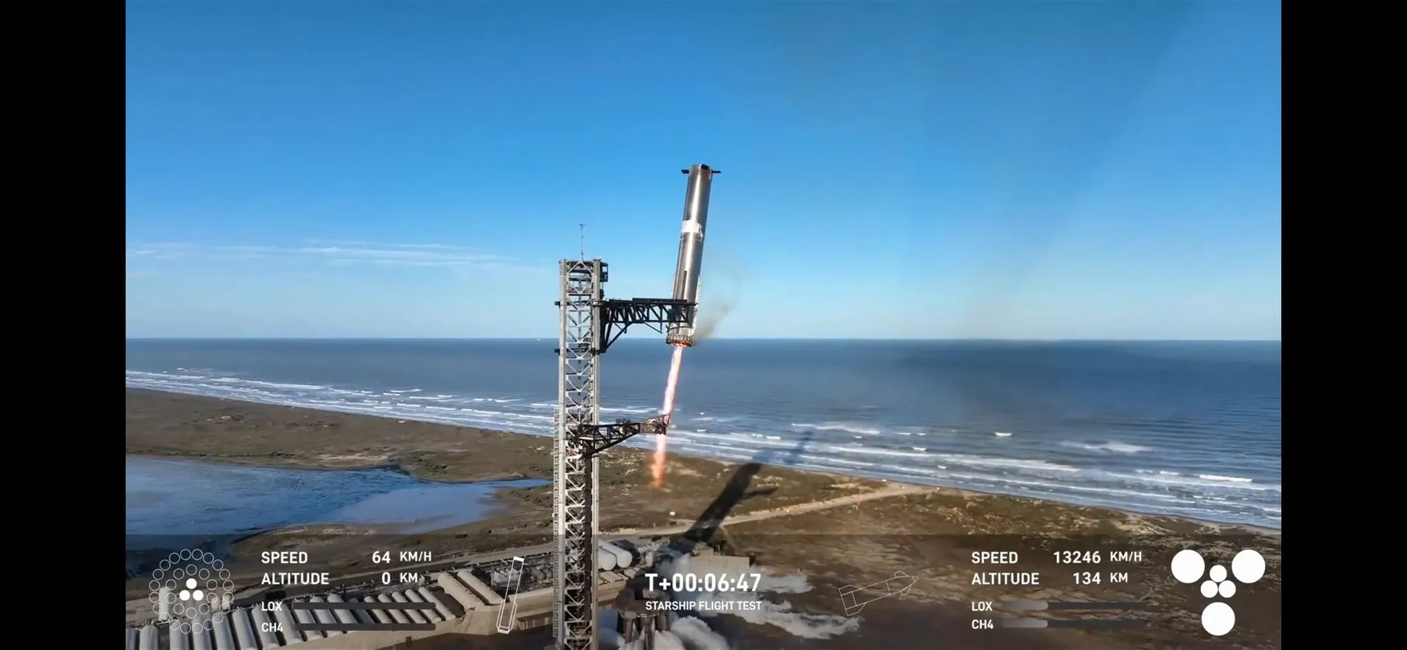 Ракета Starship вибухнула під час тестового польоту: Ілон Маск заявив про витік кисню
