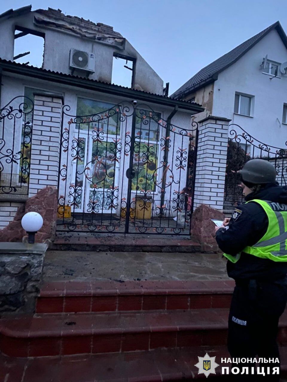 Россияне атаковали "Шахедами" Киевщину: вспыхнули пожары, ранен 12-летний ребенок