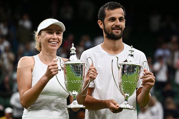 Уникальная украинская теннисистка-чемпионка отказалась выступать на Australian Open и снялась с турнира в миксте