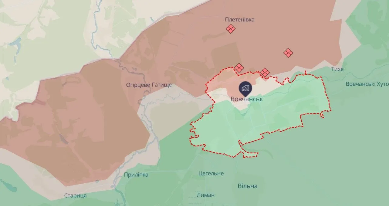 Егеря-десантники взяли в плен шесть российских оккупантов на Волчанском направлении: фото