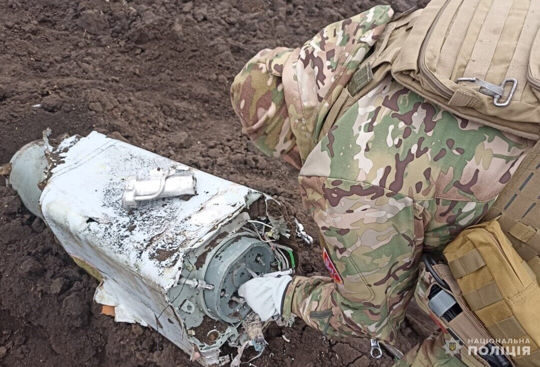 В Кировоградской области обезвредили неразорванную боевую часть вражеской ракеты. Фото