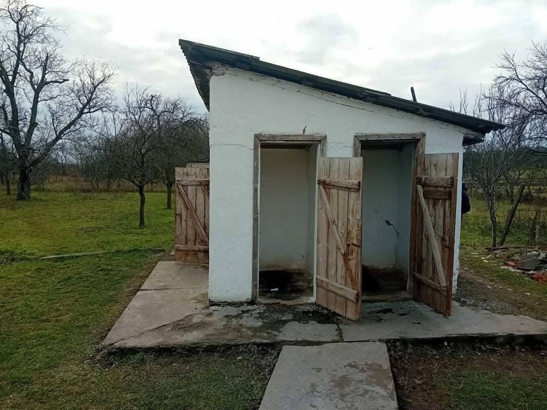 Зневага до здоров'я та гідності дітей і вчителів: освітня омбудсменка відреагувала на вуличний туалет у школі на Закарпатті