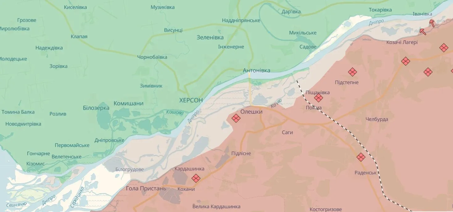 Россия атаковала Херсонщину из артиллерии и дронами: семь раненых