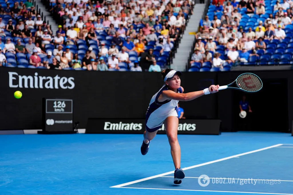 Світоліна розгромила росіянку та вийшла до чвертьфіналу Australian Open-2025