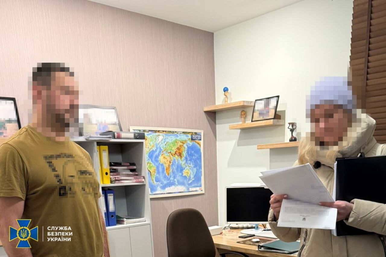 Наладили поставки: СБУ разоблачила руководство химзавода в Черкассах на сотрудничестве с Россией. Фото
