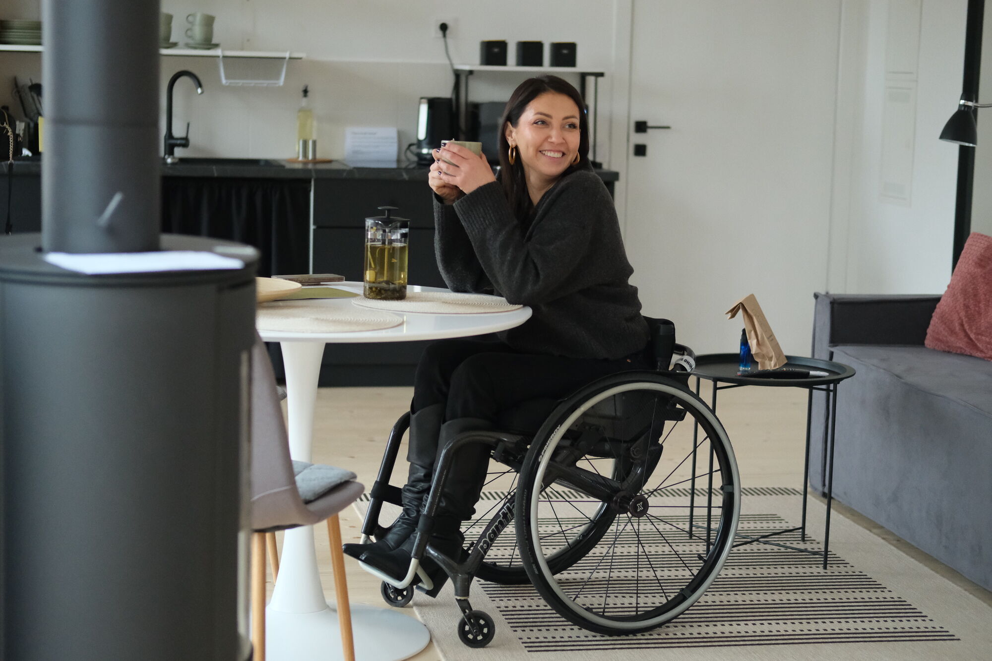 Відпочинок "без бар’єрів": УЛІС презентував перший інклюзивний будинок для гостей