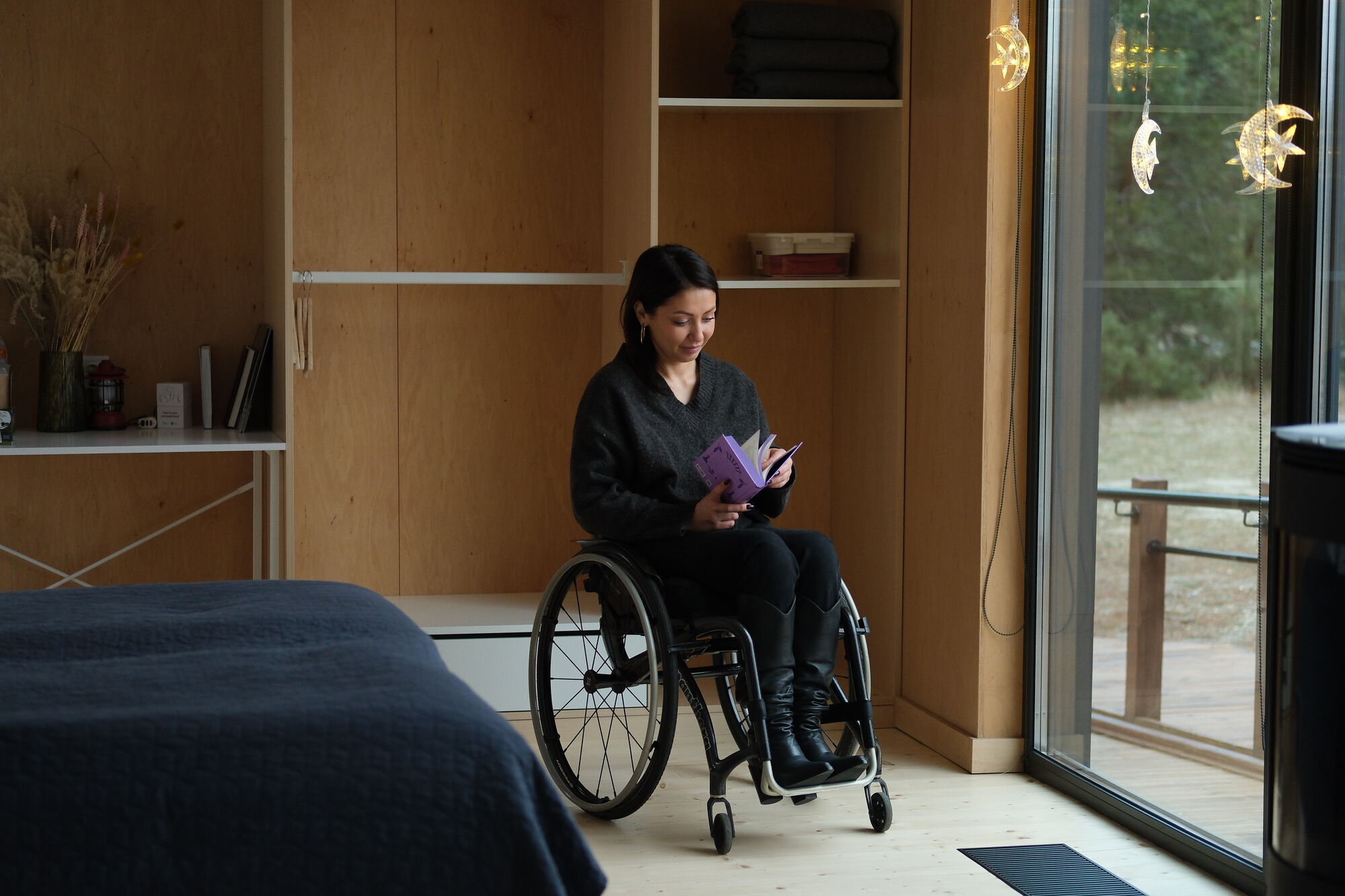 Відпочинок "без бар’єрів": УЛІС презентував перший інклюзивний будинок для гостей