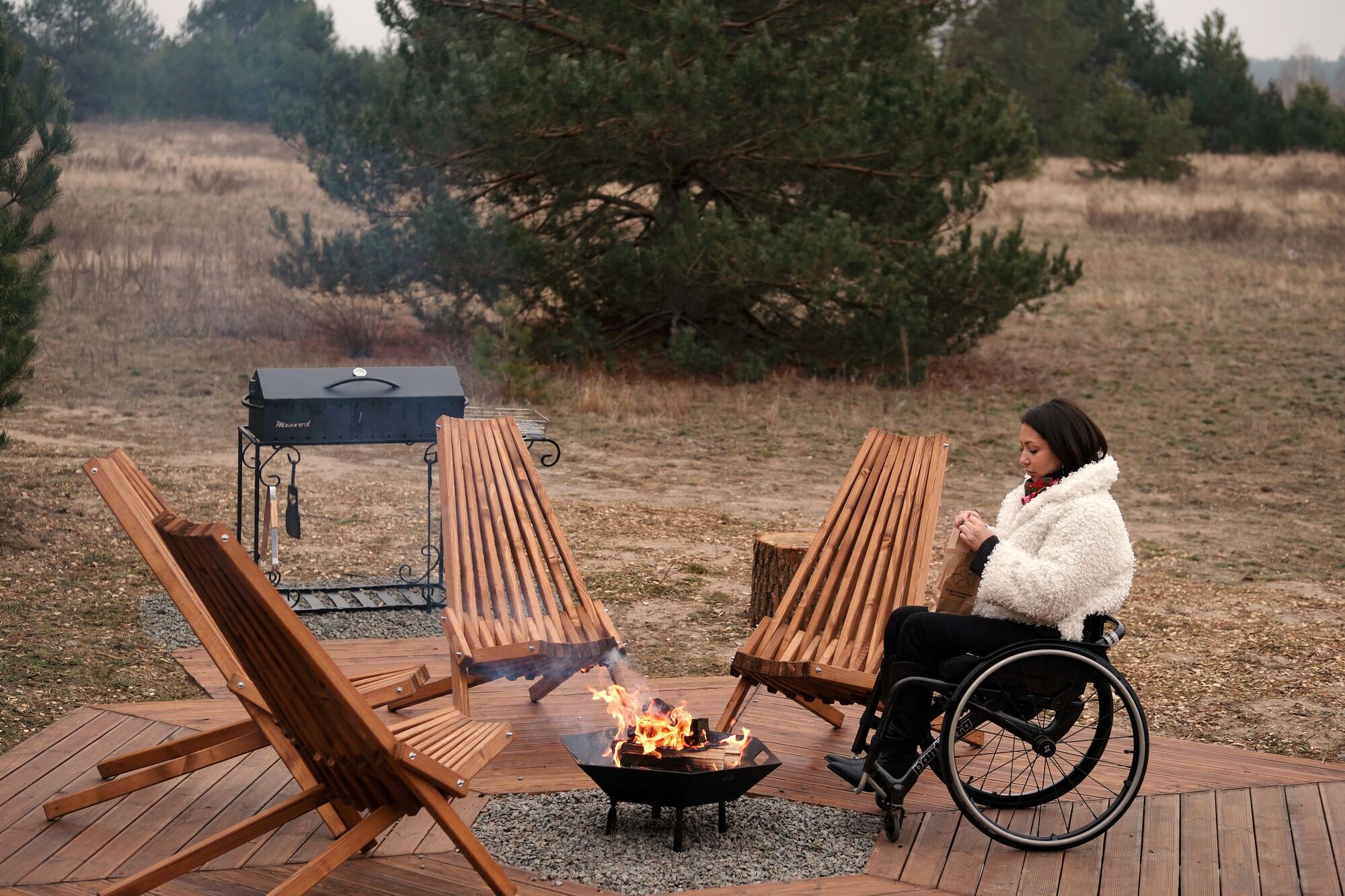 Відпочинок "без бар’єрів": УЛІС презентував перший інклюзивний будинок для гостей