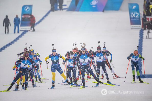 Вперше в історії! На Кубку світу з біатлону сталася неймовірна подія