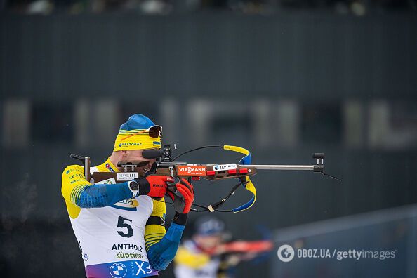 Чемпіон світу у збірній України відмовився виступати на чемпіонаті Європи з біатлону