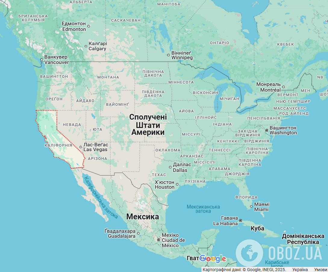 Calexit: у Каліфорнії ініціювали збір підписів за вихід зі складу США