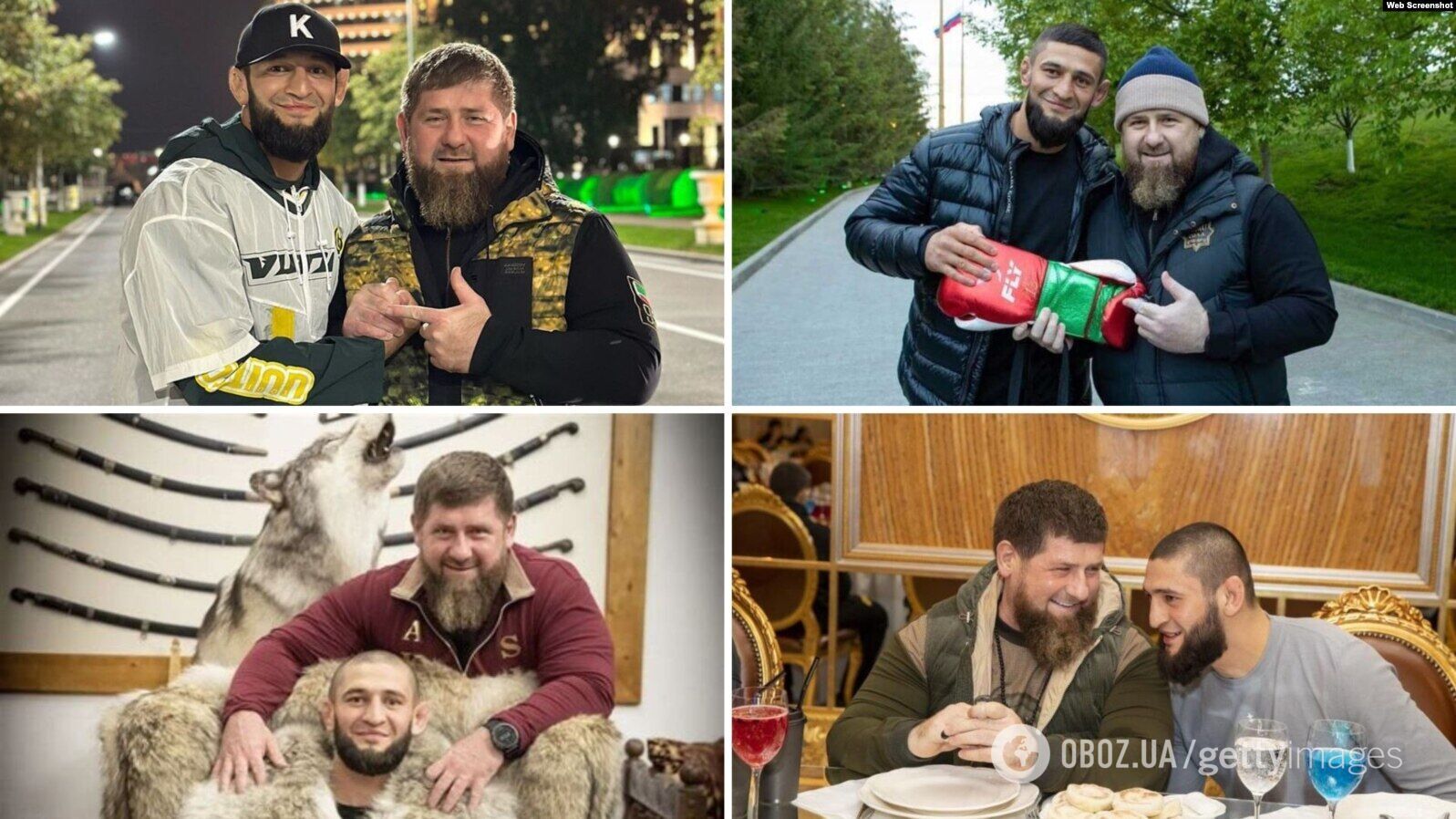 Экс-чемпион UFC назвал непобедимого друга Кадырова "чеченской шл*хой, которая лижет ж*пу еб*ному диктатору"