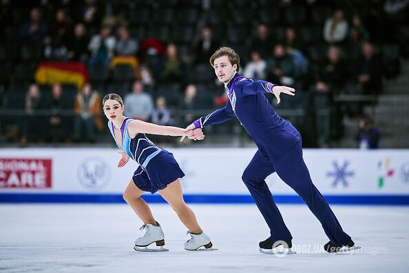 C рекордом! Украинский дуэт произвел фурор на чемпионате Европы по фигурному катанию. Видео