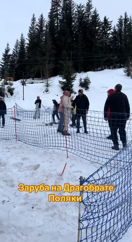 У Драгобраті п’яні поляки погрожували українцю ТЦК, справою зайнялася поліція. Відео 