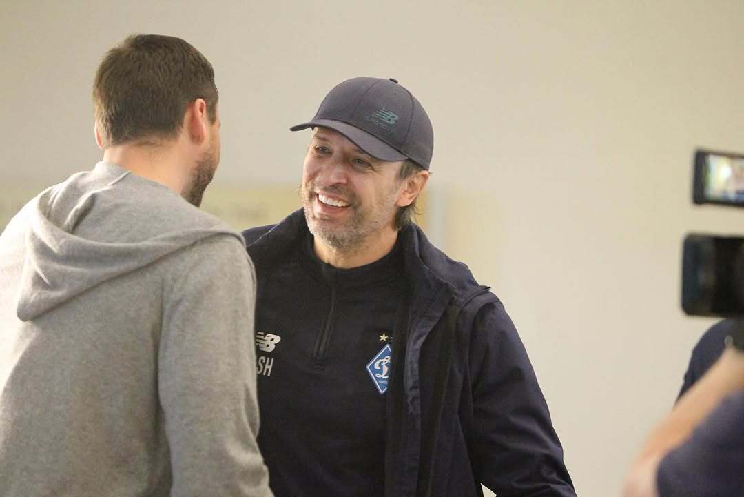 "Мое сердце разрывается": вратарь сборной Украины не сдержал слез перед уходом из "Динамо". Видео