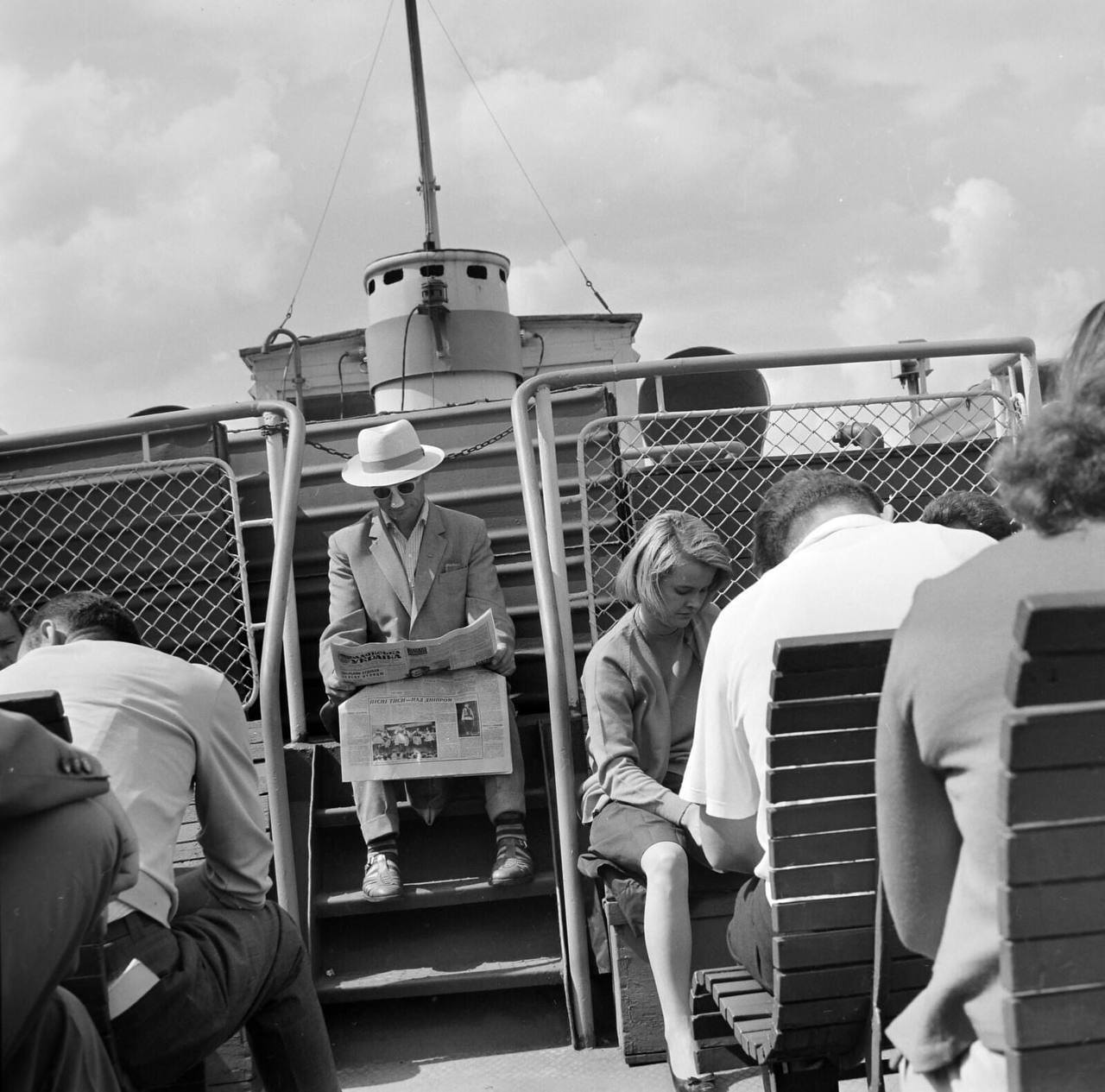 Столица и ее жители: как выглядел Киев на снимках венгерского фотографа в 1965 году. Фото