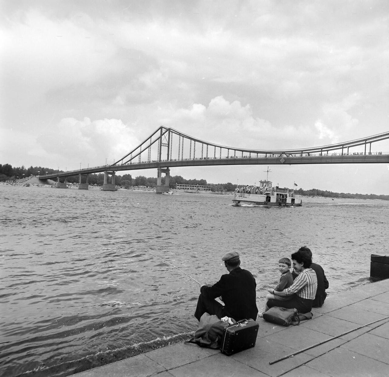 Столица и ее жители: как выглядел Киев на снимках венгерского фотографа в 1965 году. Фото