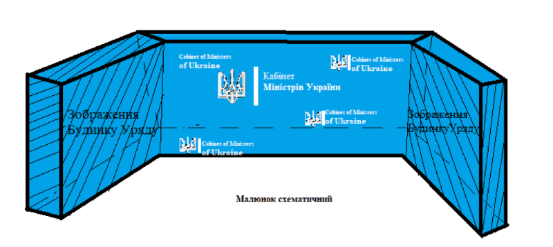 Як виглядатиме стенд