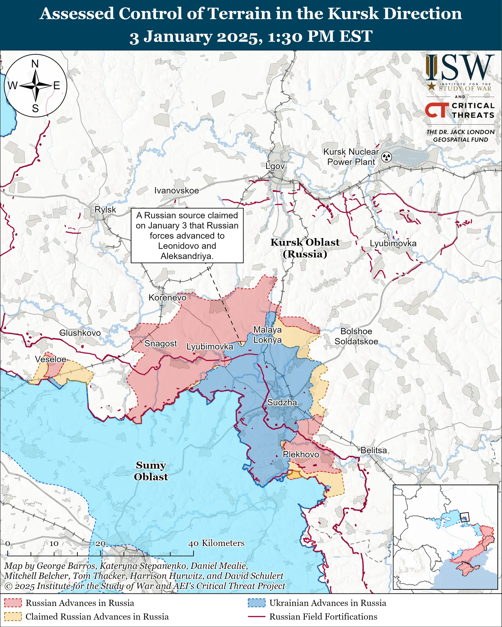 Ворог хоче перехопити ініціативу: в ISW оцінили, що відбувається на Курщині та які сили залучила Росія