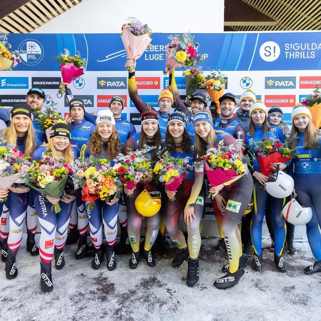 Вперше за час незалежності! Збірна України здобула історичну медаль на Кубку світу із санного спорту