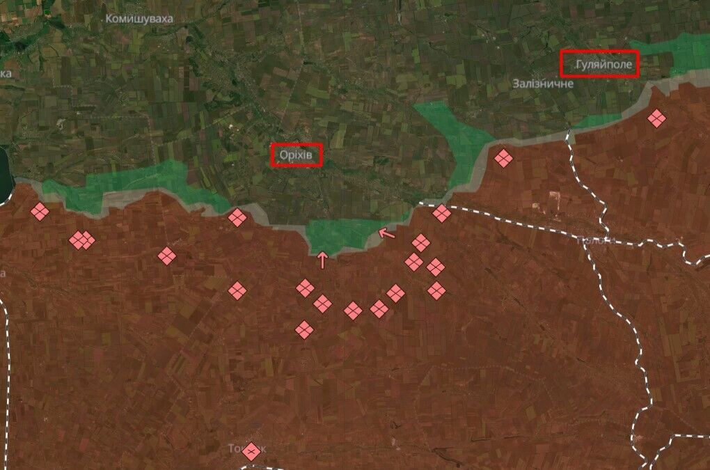 Армія Росії скинула на українські позиції 72 КАБи за добу: що відбувається на фронті. Карта