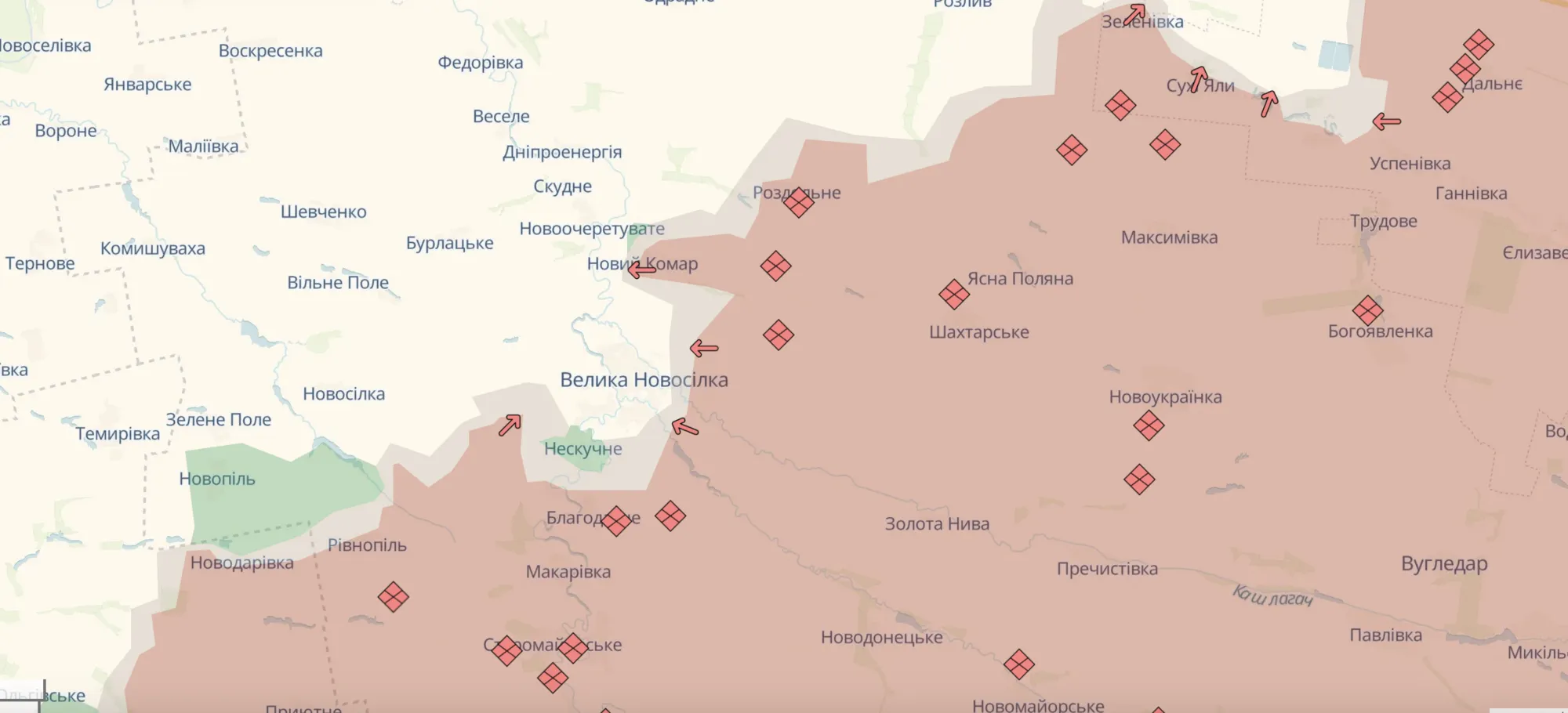 ВСУ истощают боевой потенциал врага: на Курщине отбито 25 атак оккупантов