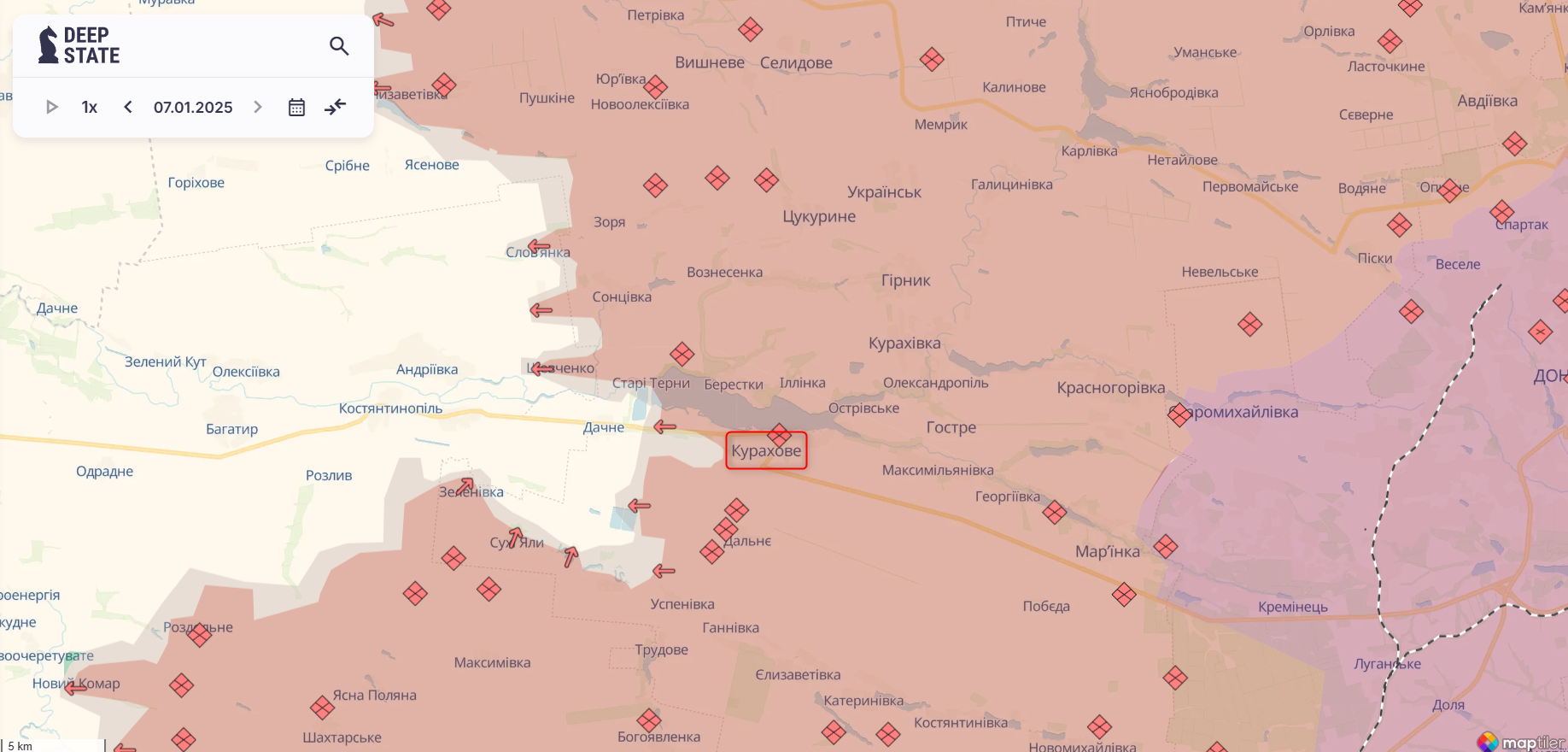 Оккупантов уничтожают за 2-5 км до линии боевого столкновения: Дрималовский оценил, есть ли угроза окружения южнее Курахово