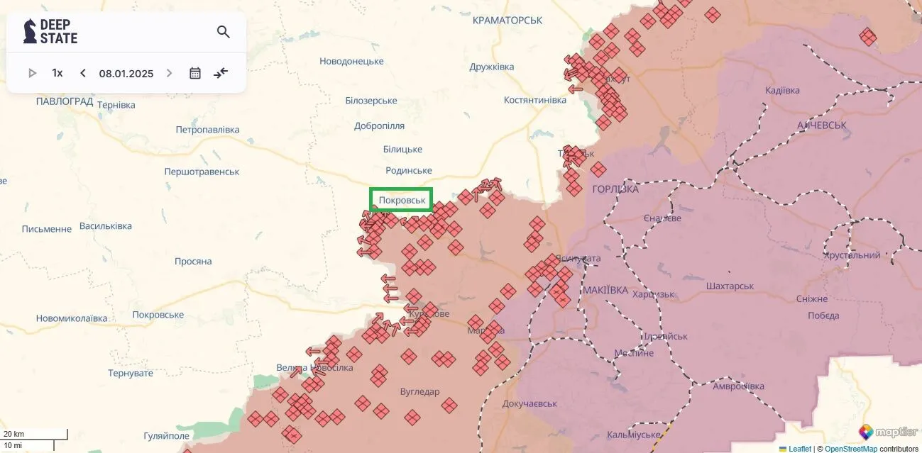 Окончание войны за 100 дней и открытие "дверей" Покровска: военный эксперт объяснил нюансы