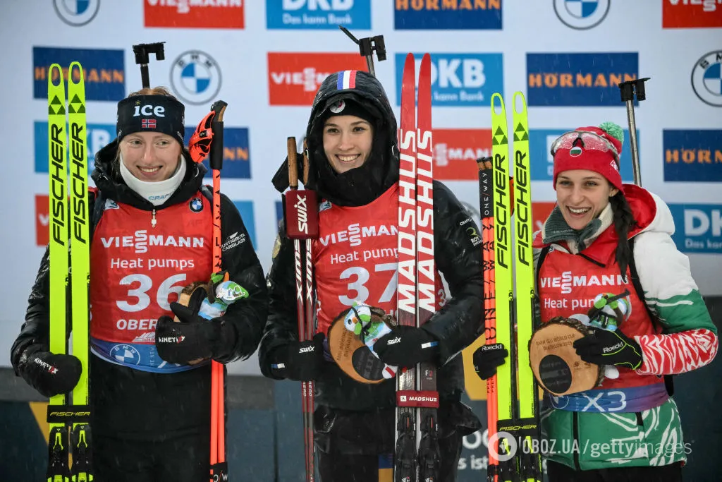 Потрійна сенсація! Перша у році гонка Кубку світу з біатлону принесла унікальний результат