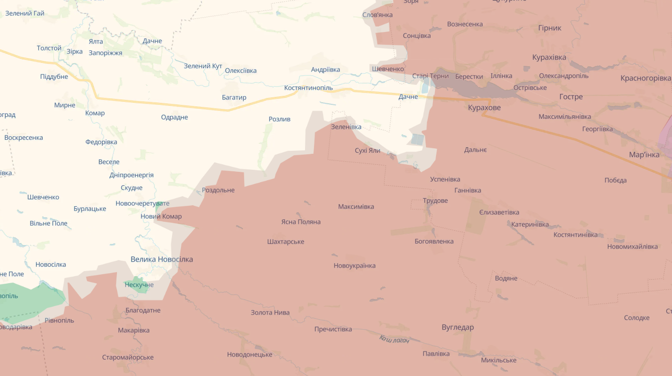 Найважчі напрямки фронту – Покровський та Курахівський: у Генштабі розповіли, де йдуть запеклі бої. Карта