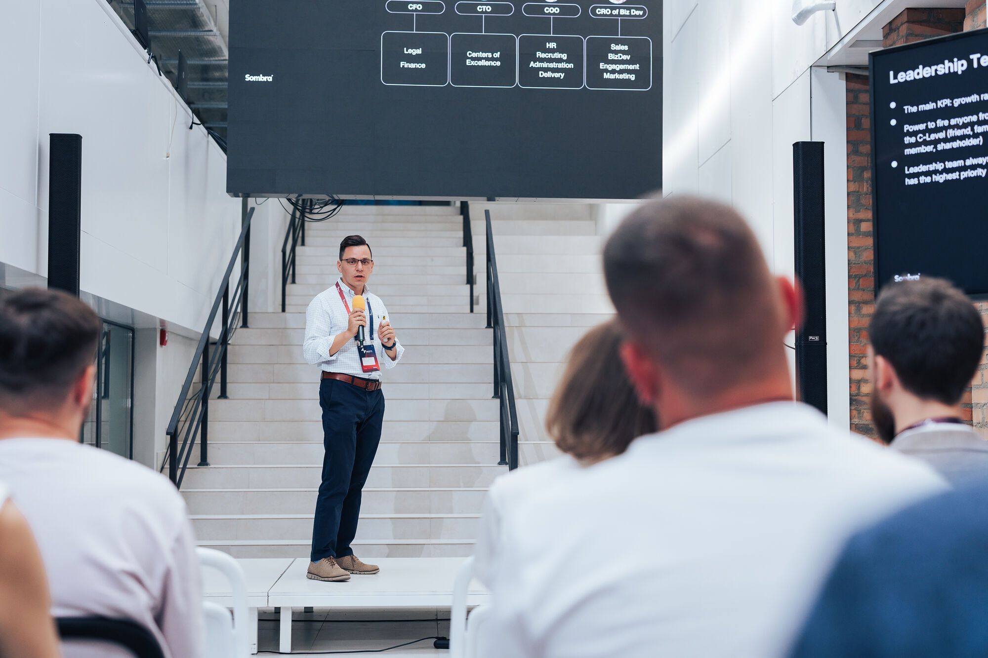 У Вінниці провели зустріч IT Meets: головна тема – майбутнє сервісного бізнесу та роль CEO