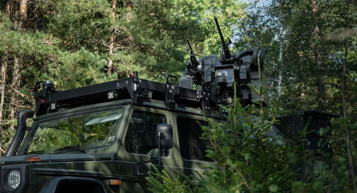 От разработки до боевого дежурства: в Швеции за 4 месяца сделали шахедобойку Loke. Фото