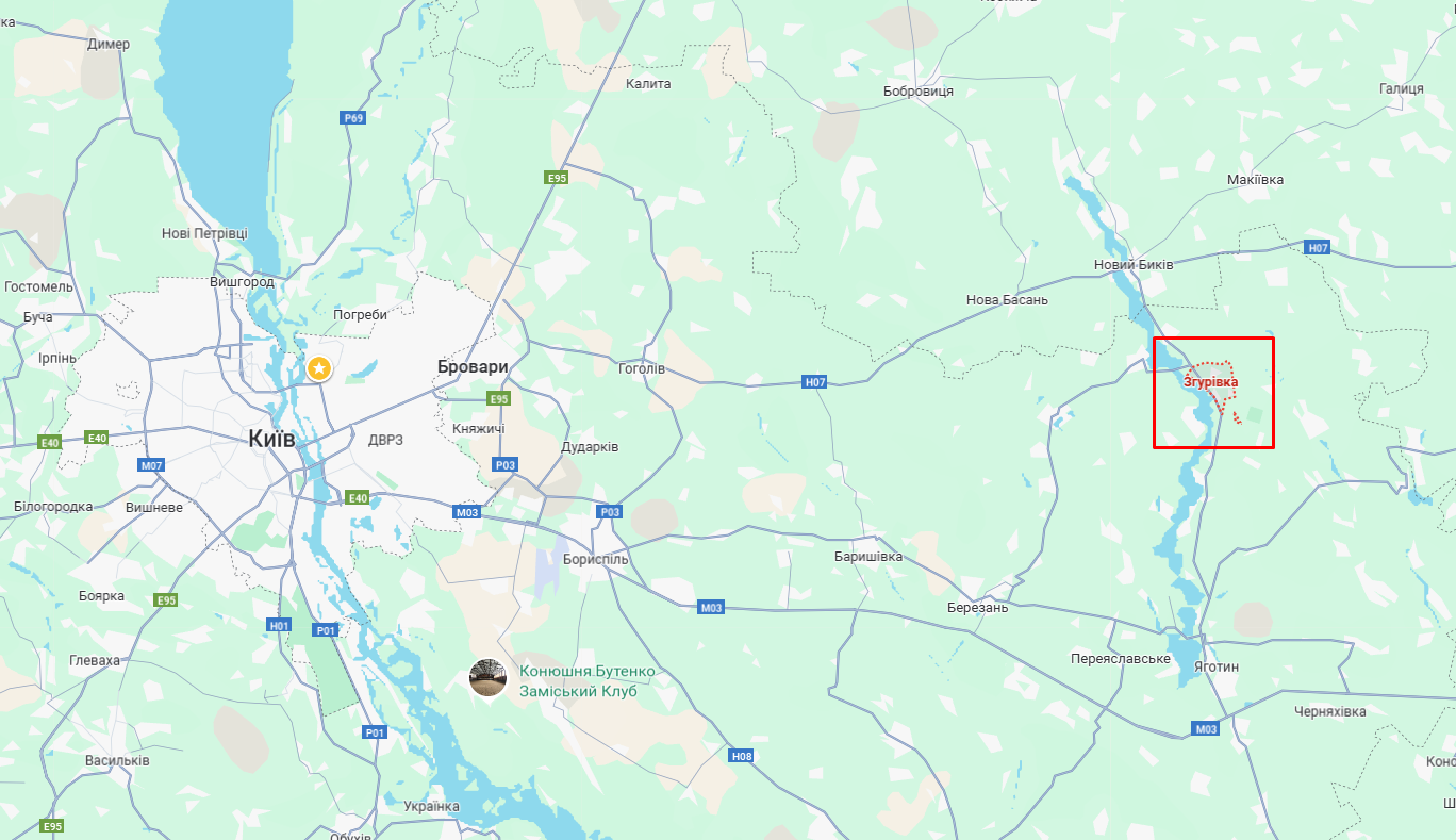 На Київщині внаслідок лобового зіткнення легковиків є загиблий та постраждалі. Подробиці ДТП і фото