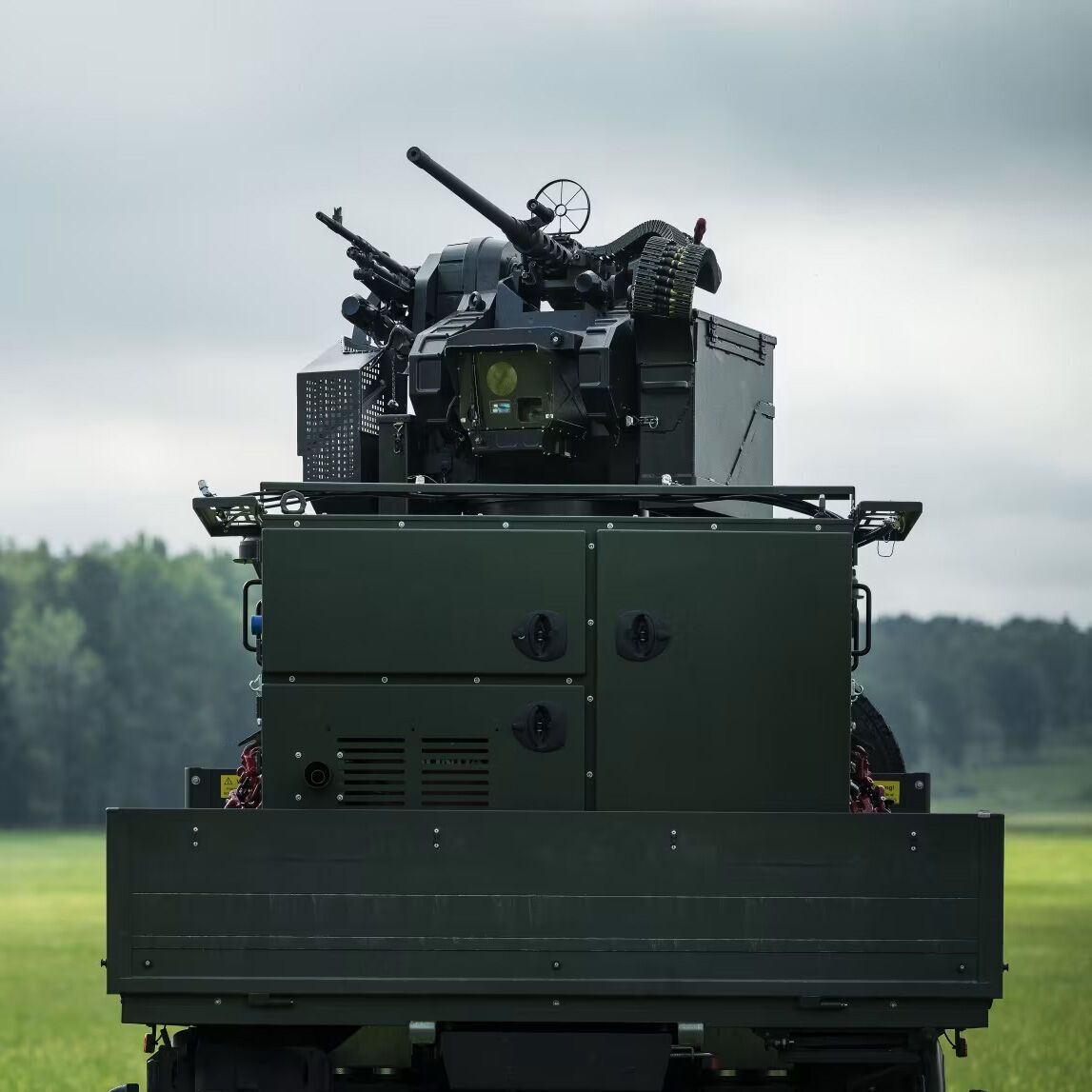 От разработки до боевого дежурства: в Швеции за 4 месяца сделали шахедобойку Loke. Фото