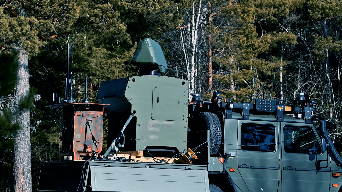 От разработки до боевого дежурства: в Швеции за 4 месяца сделали шахедобойку Loke. Фото