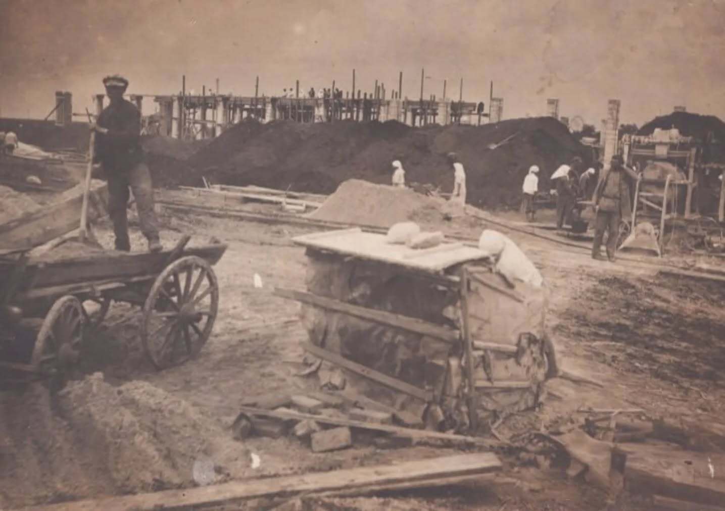 Покровськ у 30-х роках: у мережі показали унікальні фото