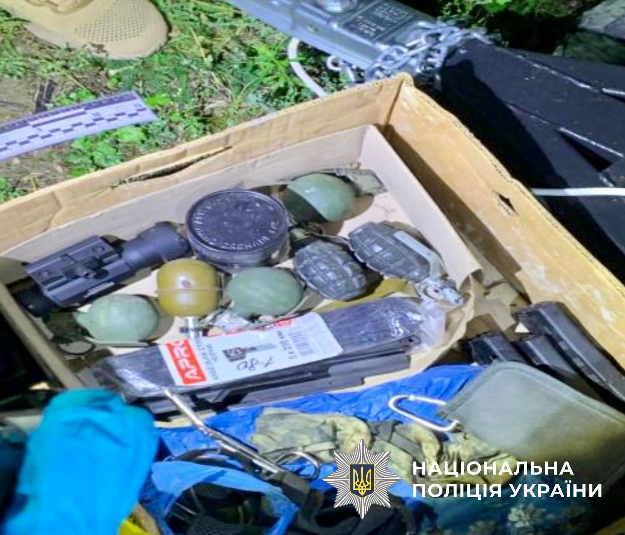 На Черкасщине задержали злоумышленника, который расстрелял супругов ради наживы: ему грозит пожизненный срок. Фото