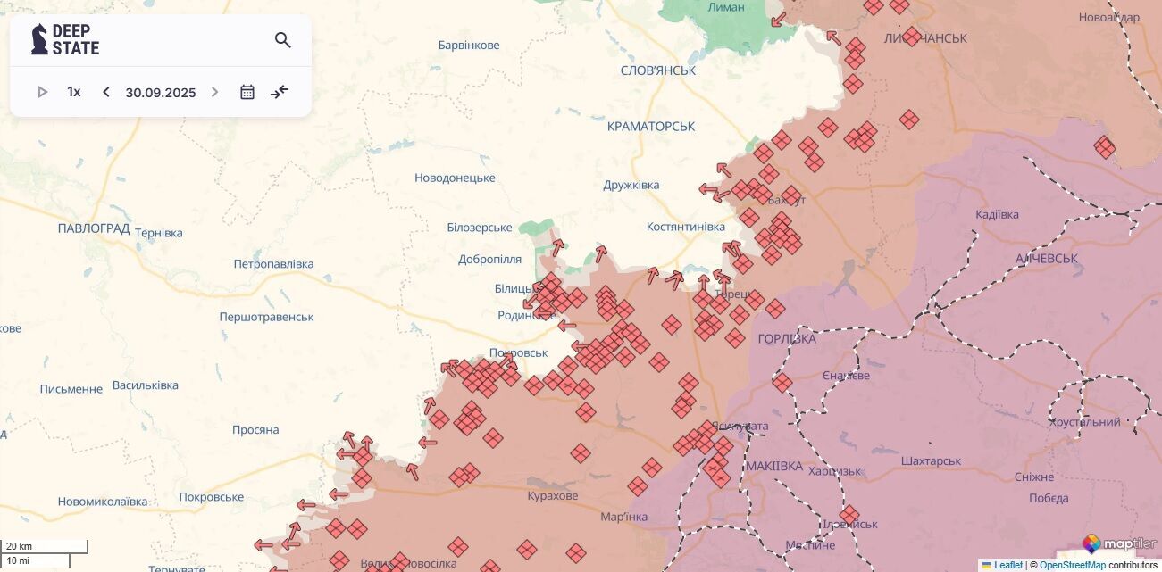 Покровськ чи Краматорськ? Чому ворог поводиться як "вода" і що планує. Інтерв’ю зі Ступаком