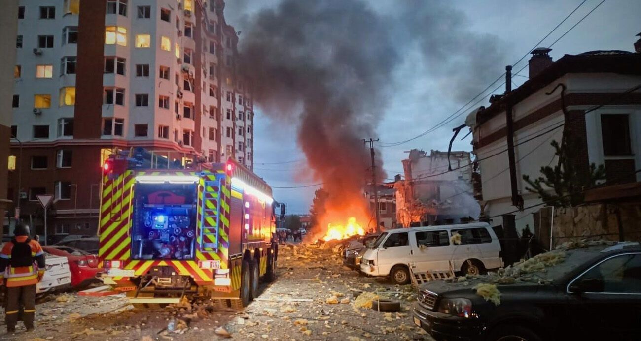 Во время российского обстрела Киева 28 сентября погиб гражданин Турции: все подробности