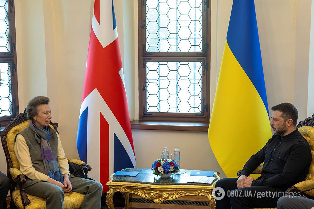 Сестра Чарльза III вдруге приїхала до України та зустрілася з подружжям Зеленських. Фото та подробиці