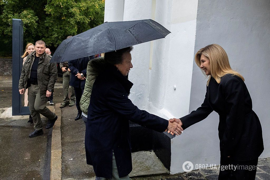 Сестра Чарльза III вдруге приїхала до України та зустрілася з подружжям Зеленських. Фото та подробиці