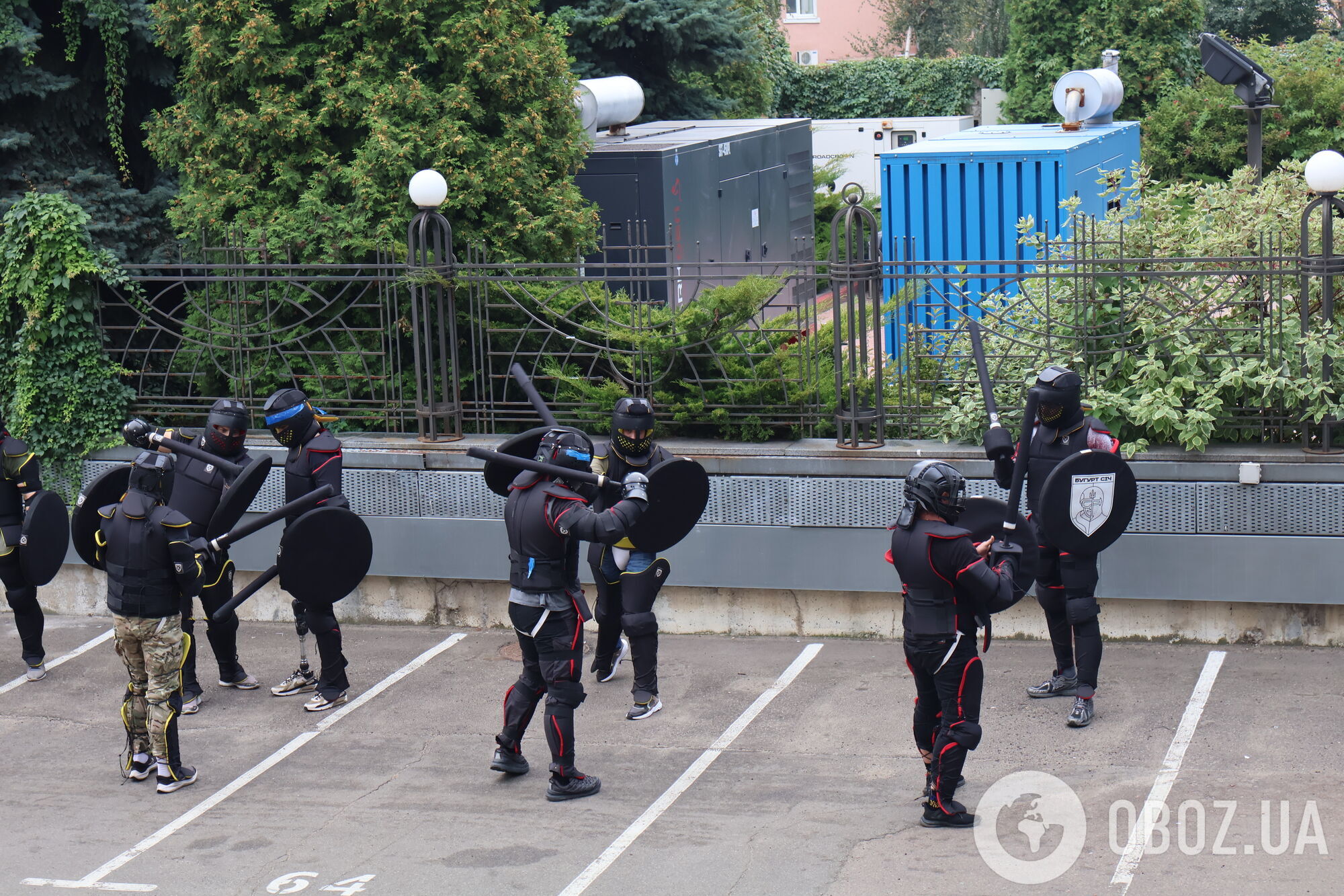 Помогает сбросить агрессию: как происходит реабилитация ветеранов средневековым боем