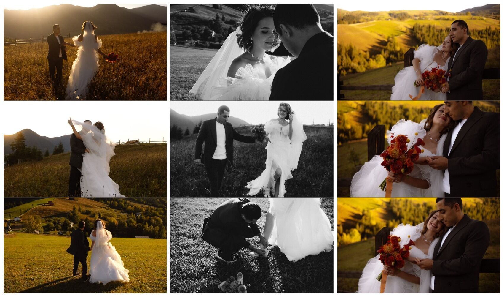 Аміл Насіров із "Курган & Agregat" одружився в Карпатах: зірки в захваті від його весілля. Фото