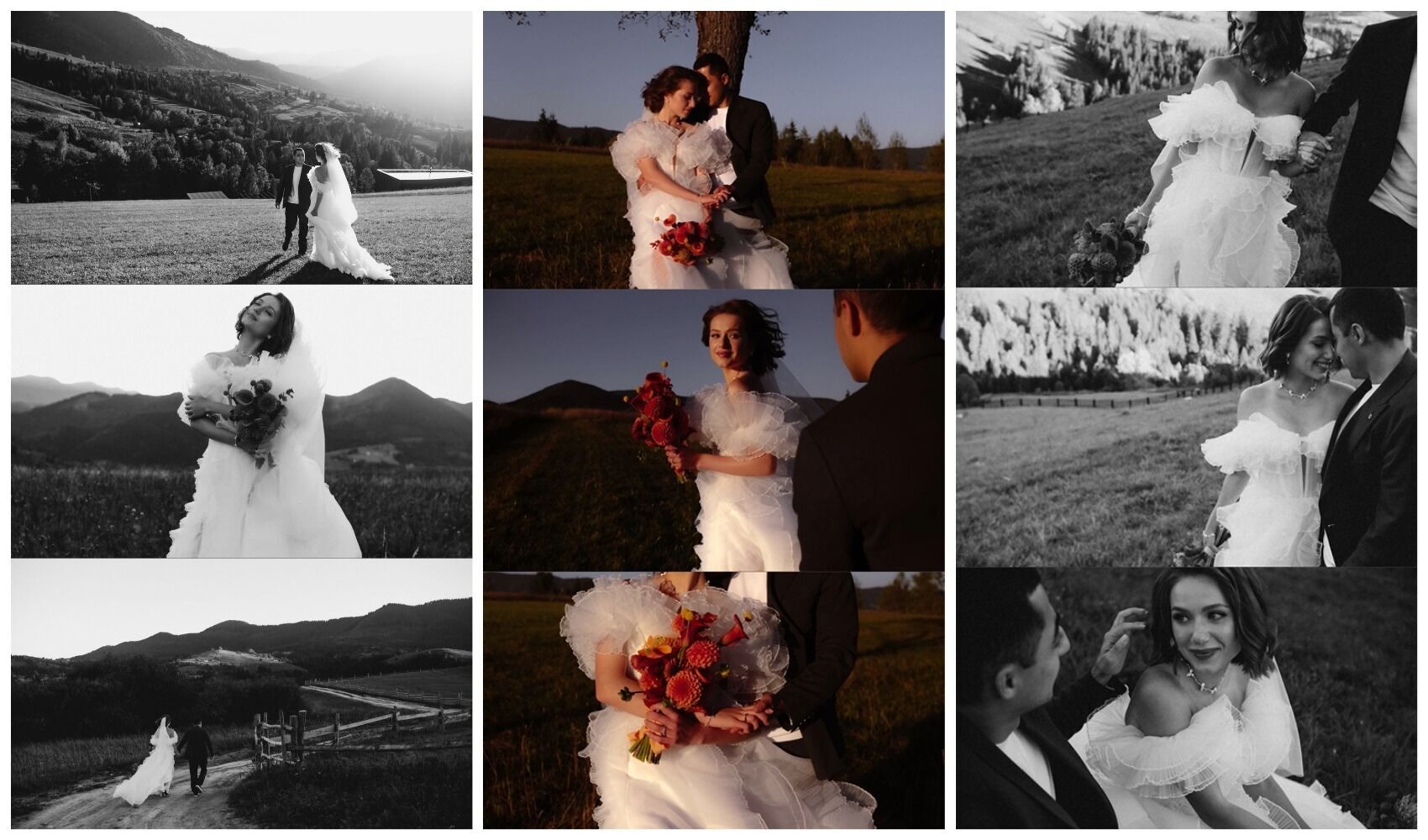 Аміл Насіров із "Курган & Agregat" одружився в Карпатах: зірки в захваті від його весілля. Фото